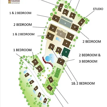 Akamas Health Farm & Aparthotel 3*
